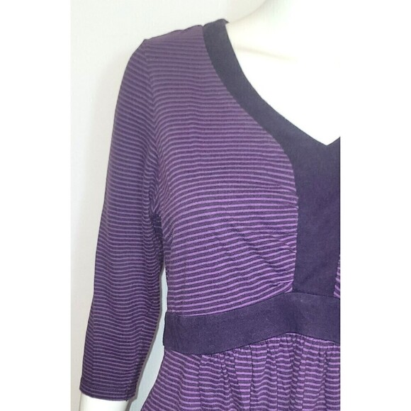 Oh Baby by Motherhood Soft Striped Top - Size M - Picture 6 of 11